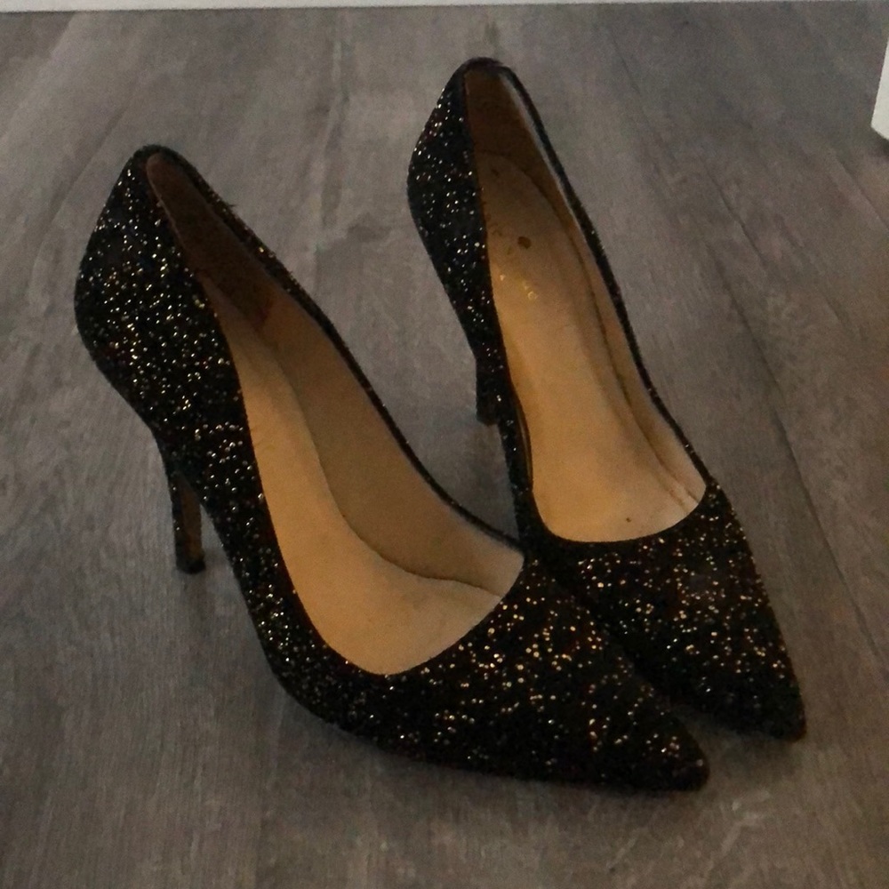 Kate Spade -sparkle pumps